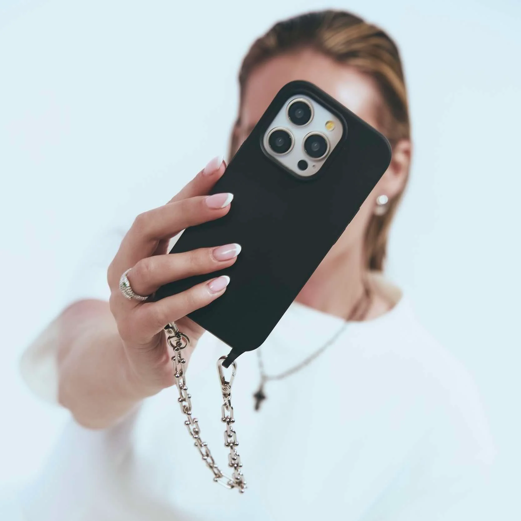 01 Phone Chain Set Black - Image 9