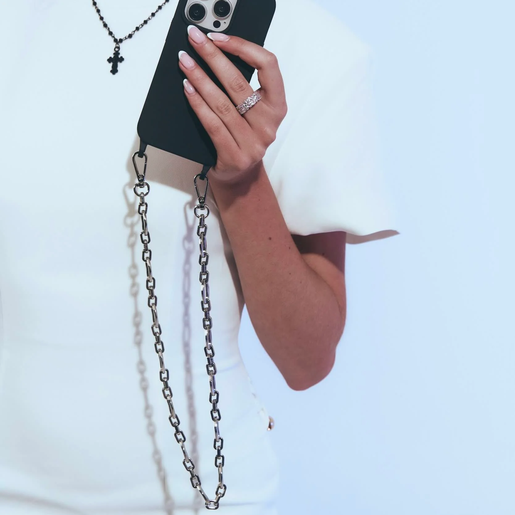 02 Phone Chain Set Black - Image 10