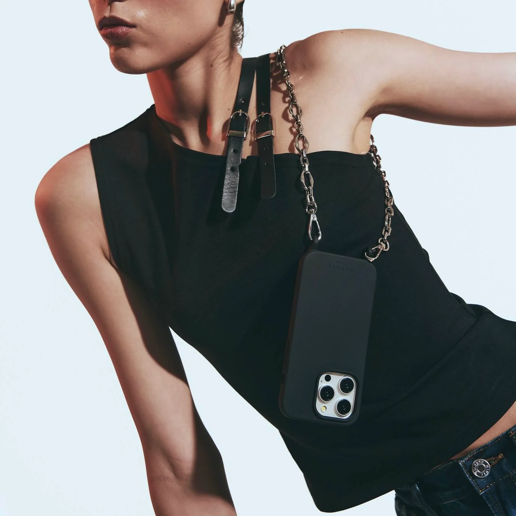 02 Phone Chain Set Black - Image 11