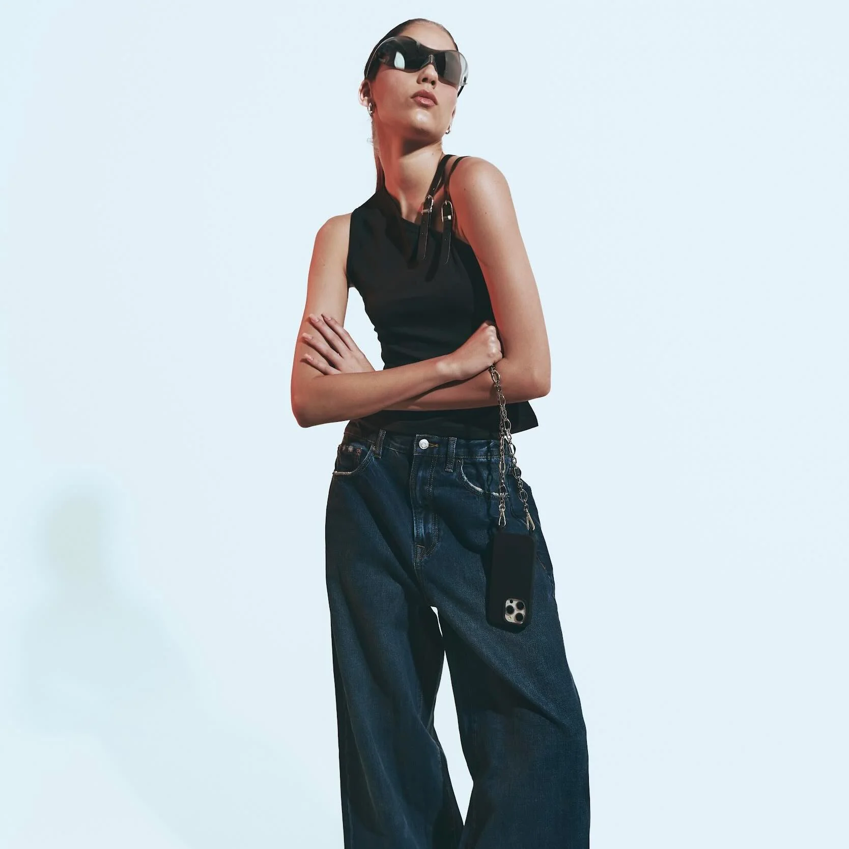 02 Phone Chain Set Black - Image 12