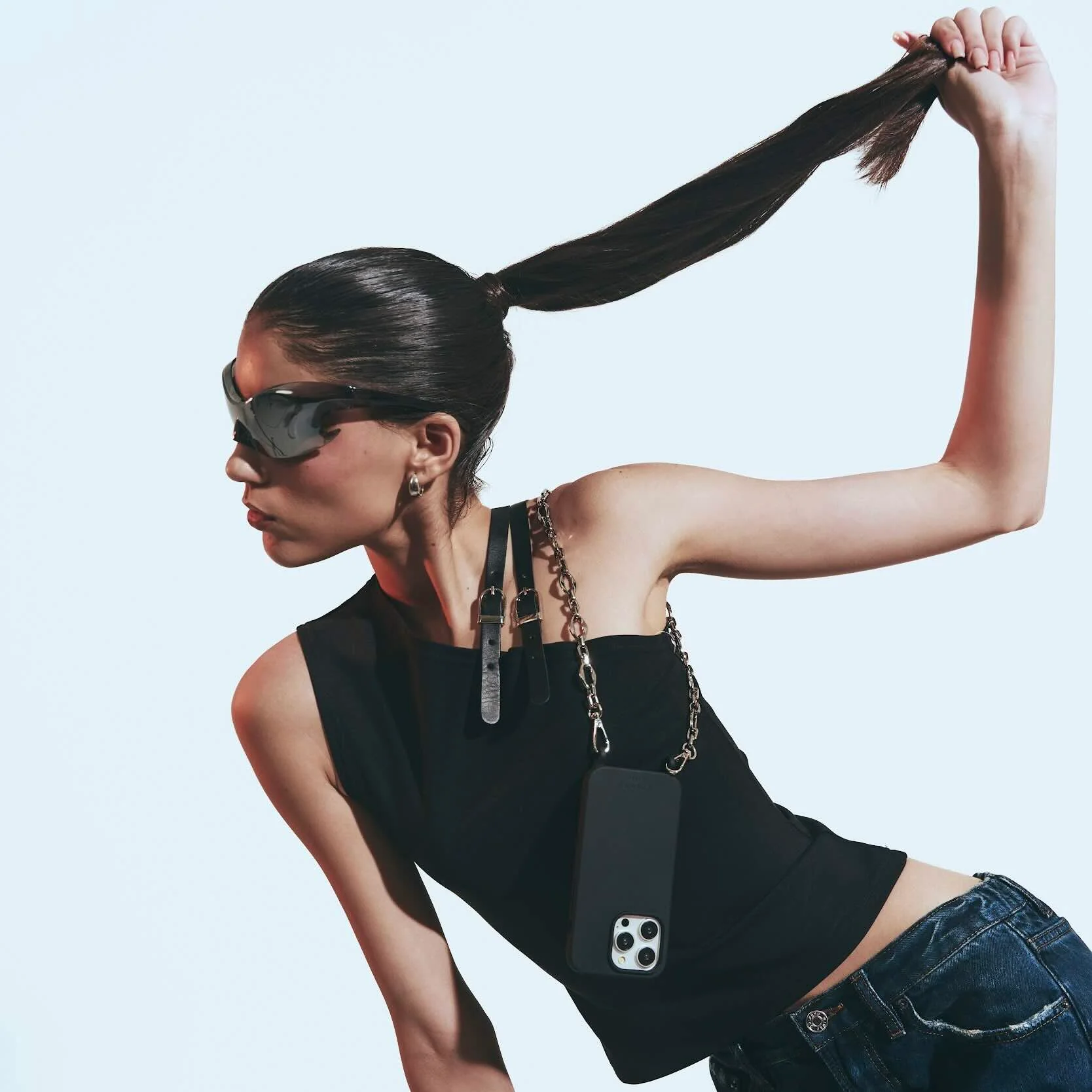 02 Phone Chain Set Black - Image 7