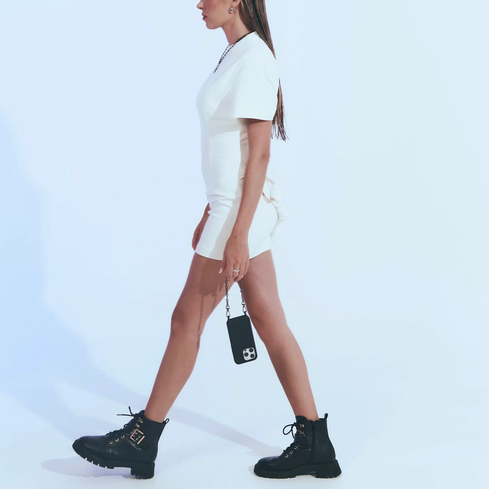 12 Phone Chain Set Black - Image 8