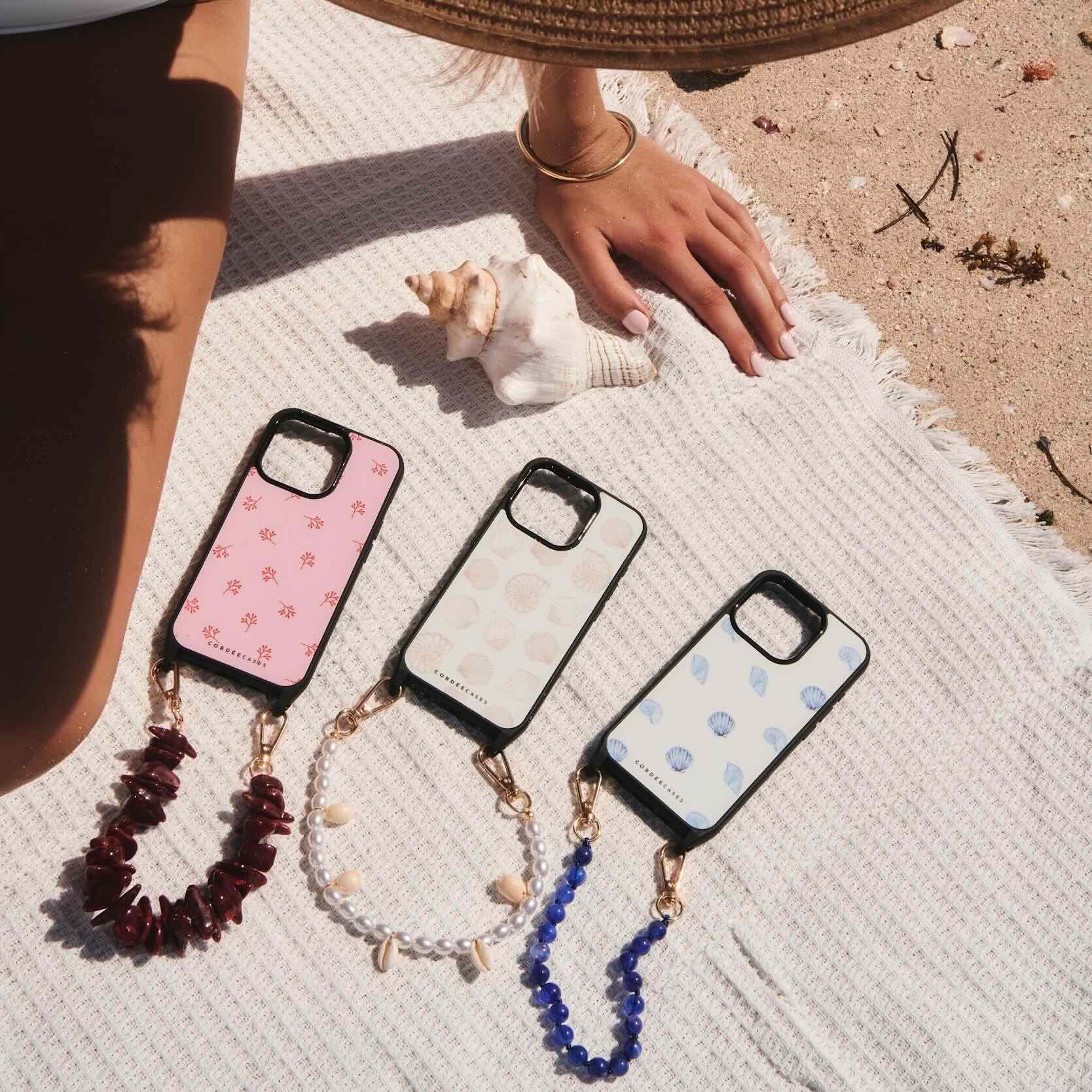 Blue Lagoon Phone Wristlet - Image 4