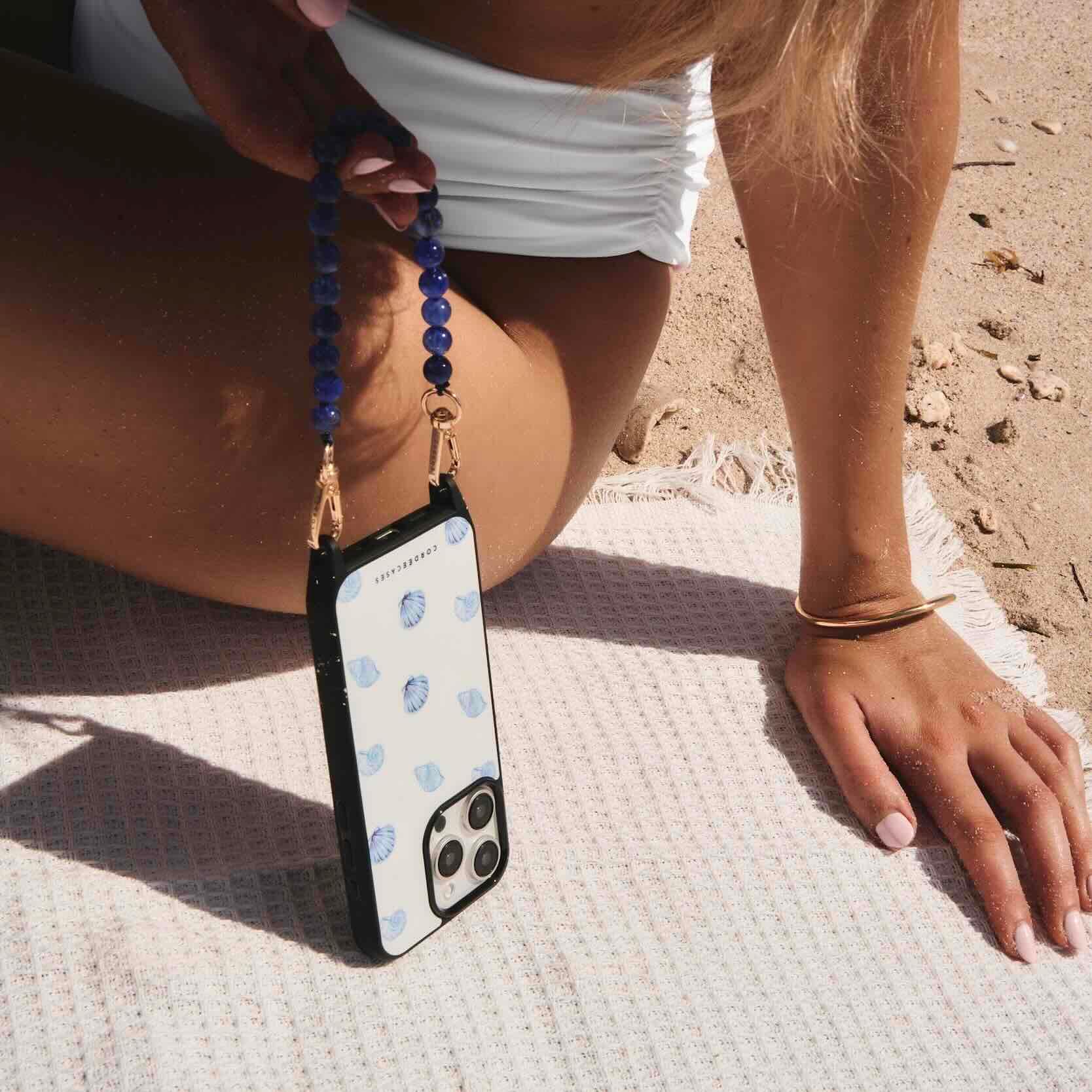 Blue Lagoon Phone Wristlet - Image 5