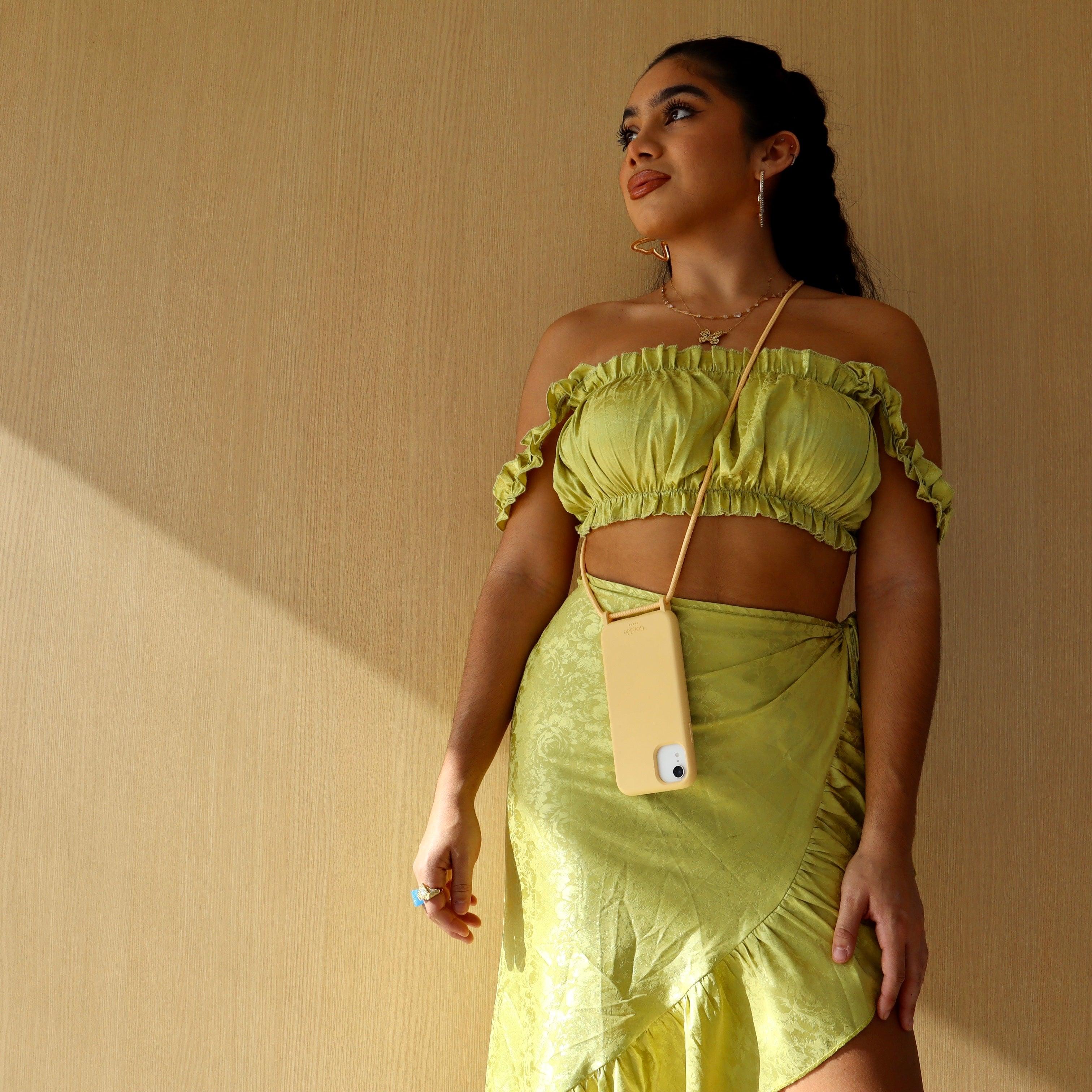 Cairo Phone Strap Set Beige - Image 3