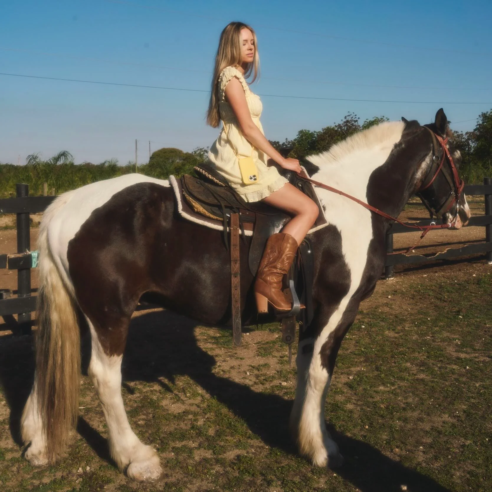 Cairo Phone Strap Set Butter Yellow - Image 7