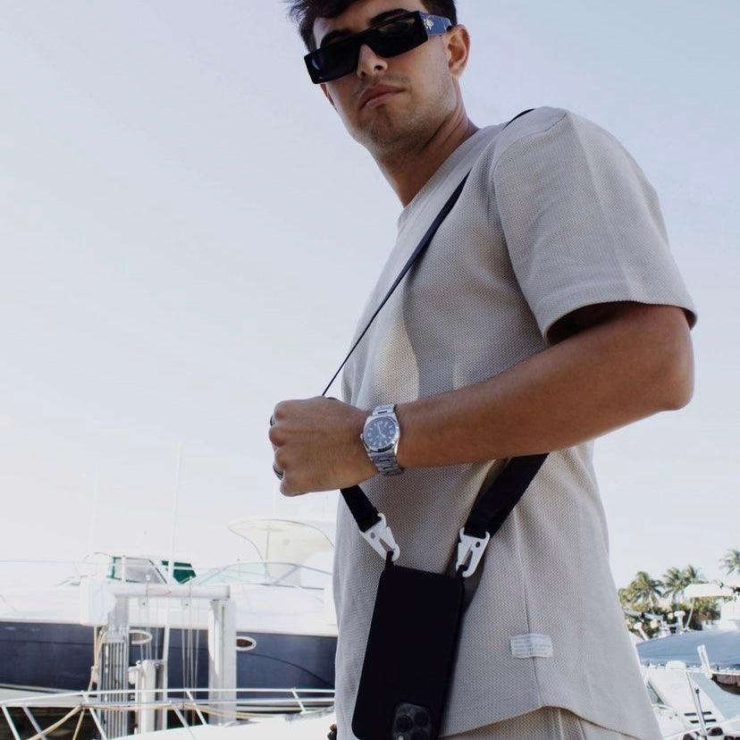 Carabiner Phone Strap Black - Image 6