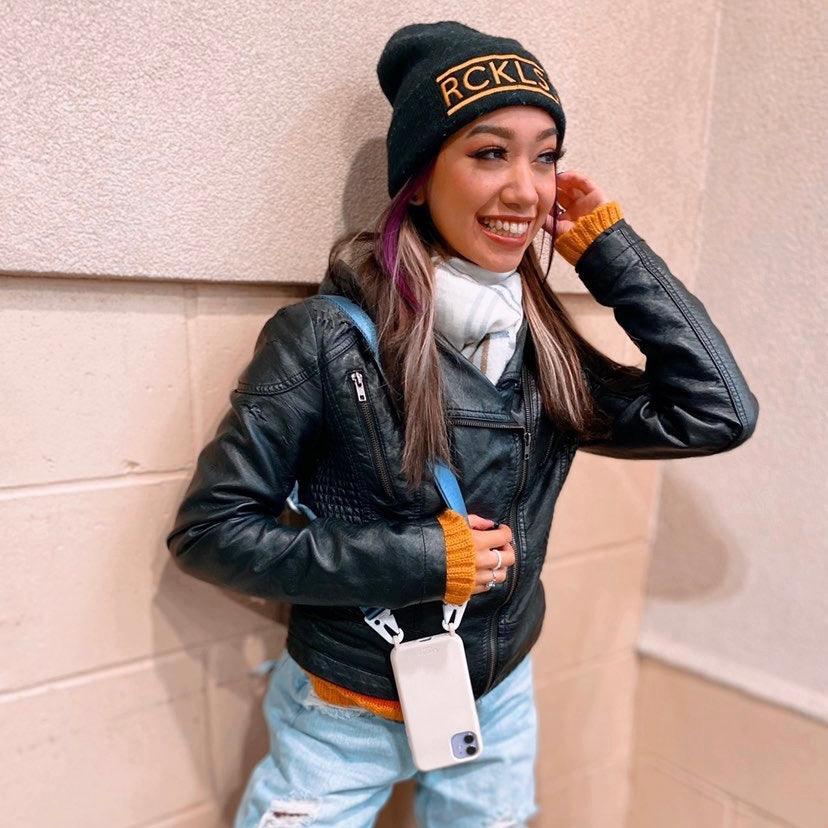 Carabiner Phone Strap Ocean Blue - Image 3