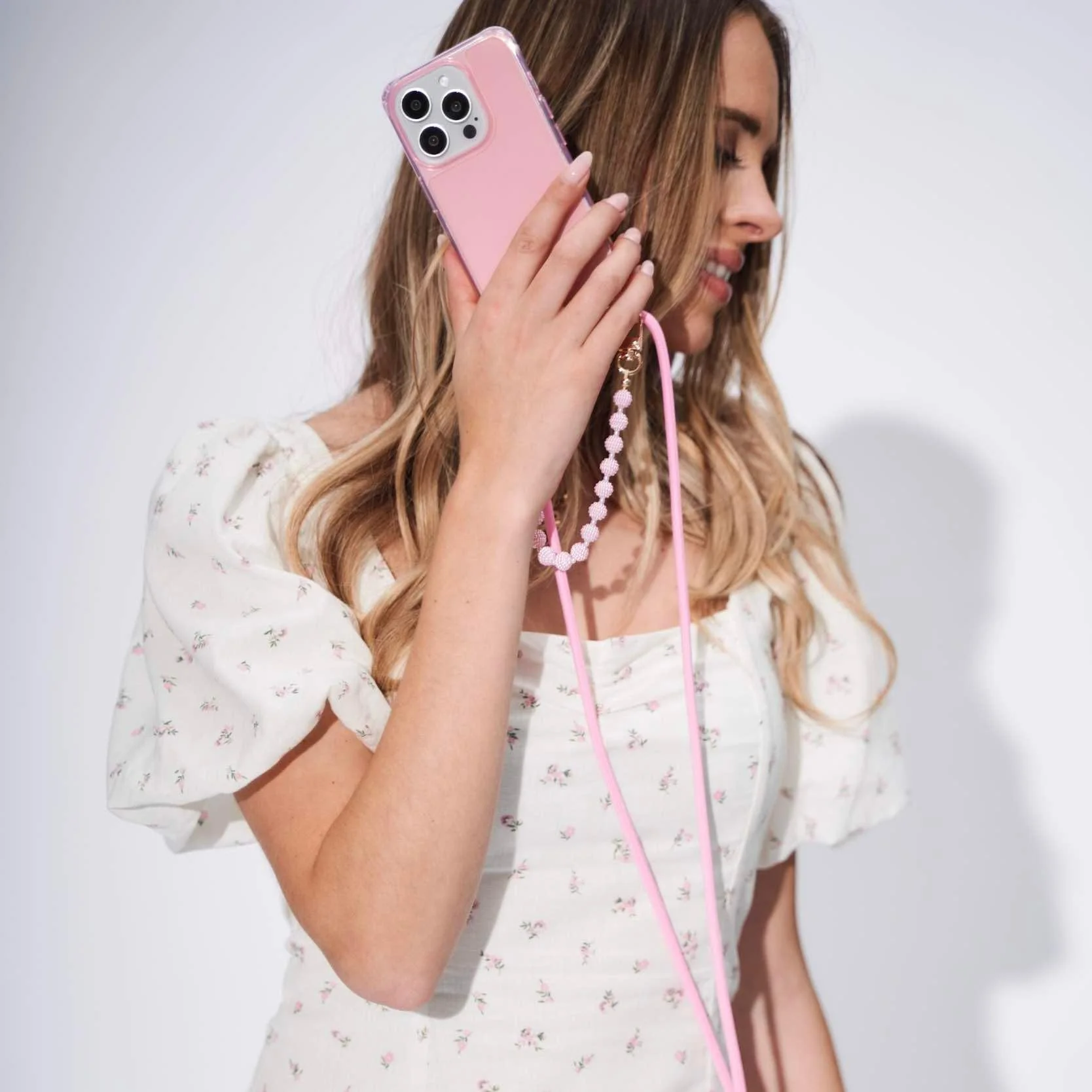 Cherry Blossom Phone Strap Set - Image 8