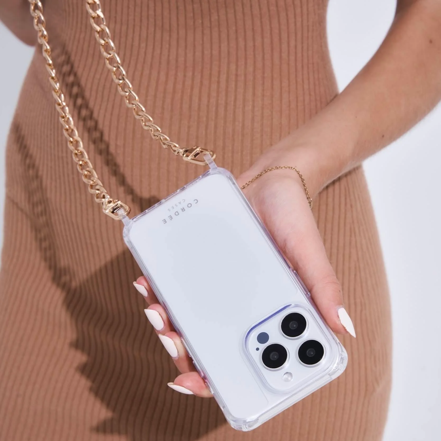 Clear Phone Case - Image 3