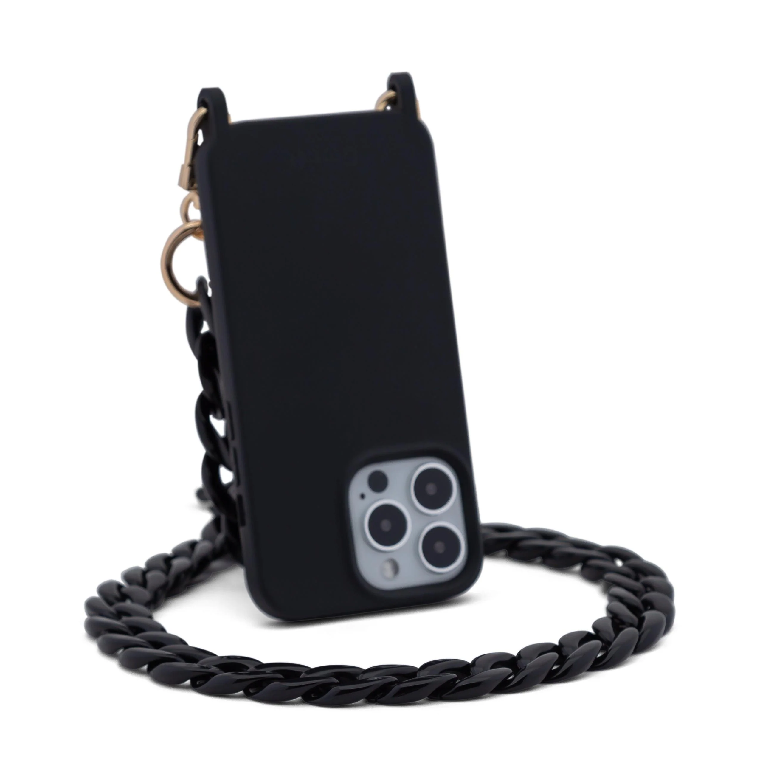 Curby Phone Chain Black - Image 3