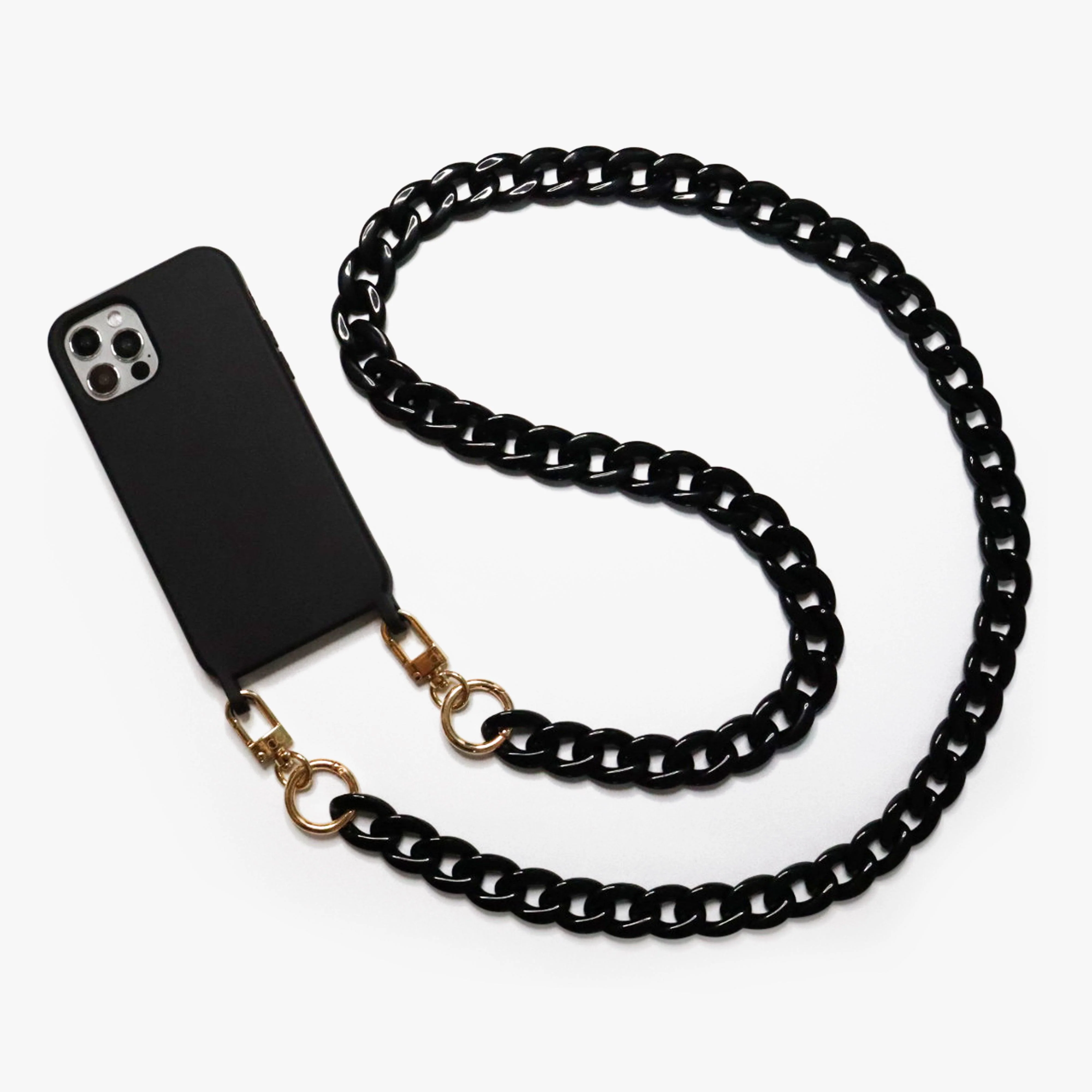Curby Phone Chain Black - Image 4