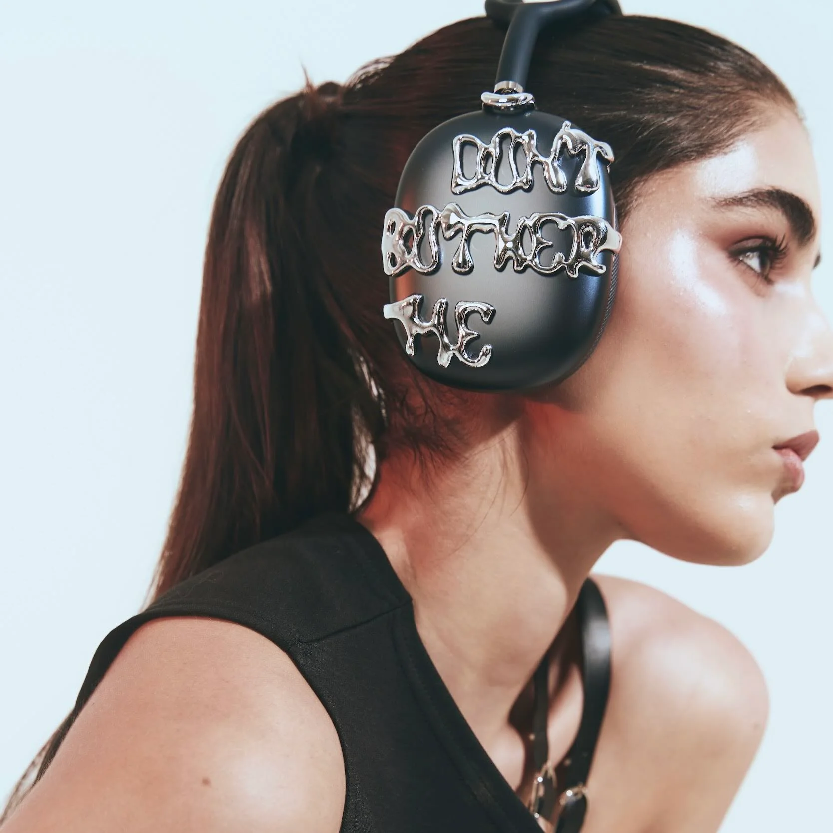 Don't Bother Me Chrome AirPods Max Case - Image 3