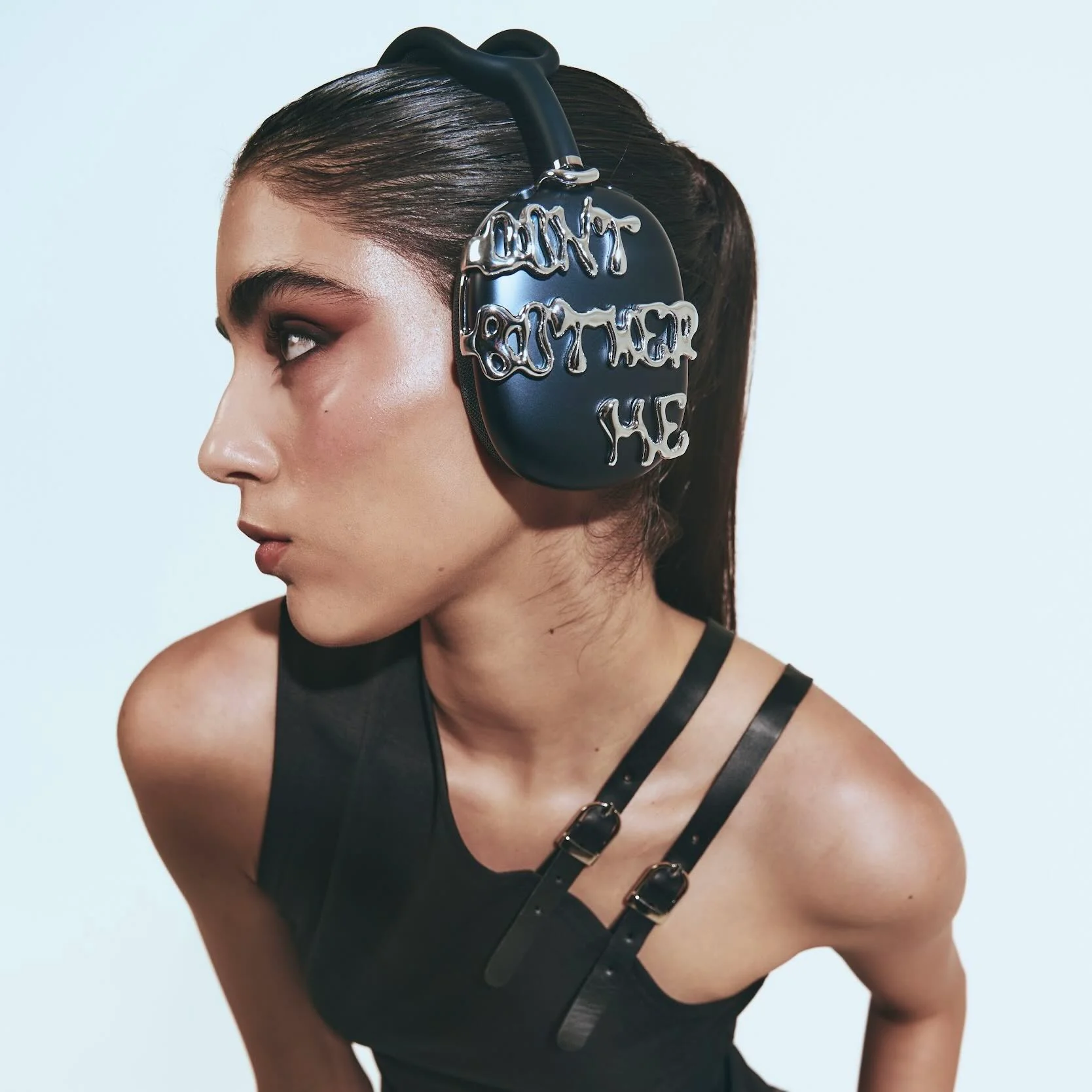 Don't Bother Me Chrome AirPods Max Case - Image 4