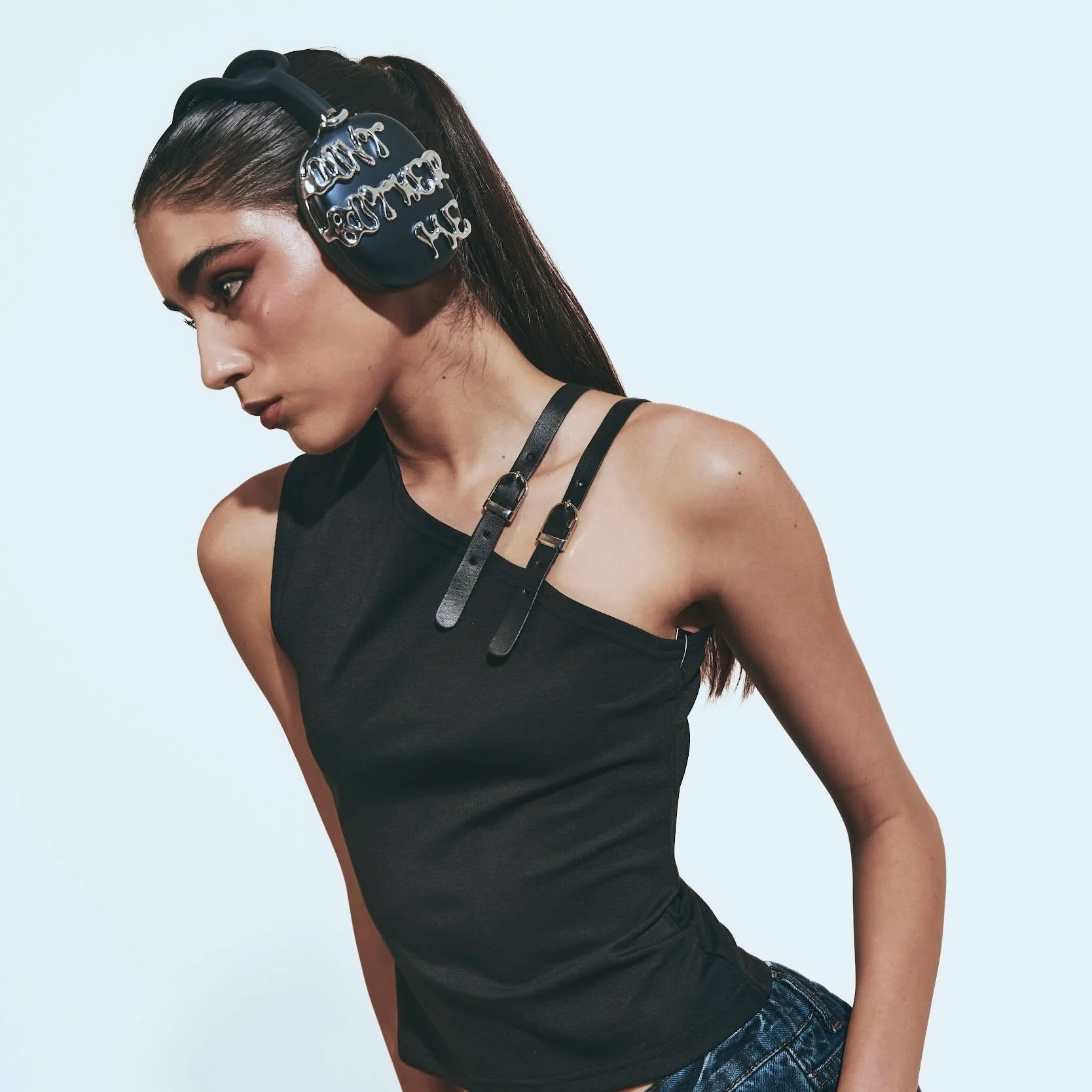 Don't Bother Me Chrome AirPods Max Case - Image 6