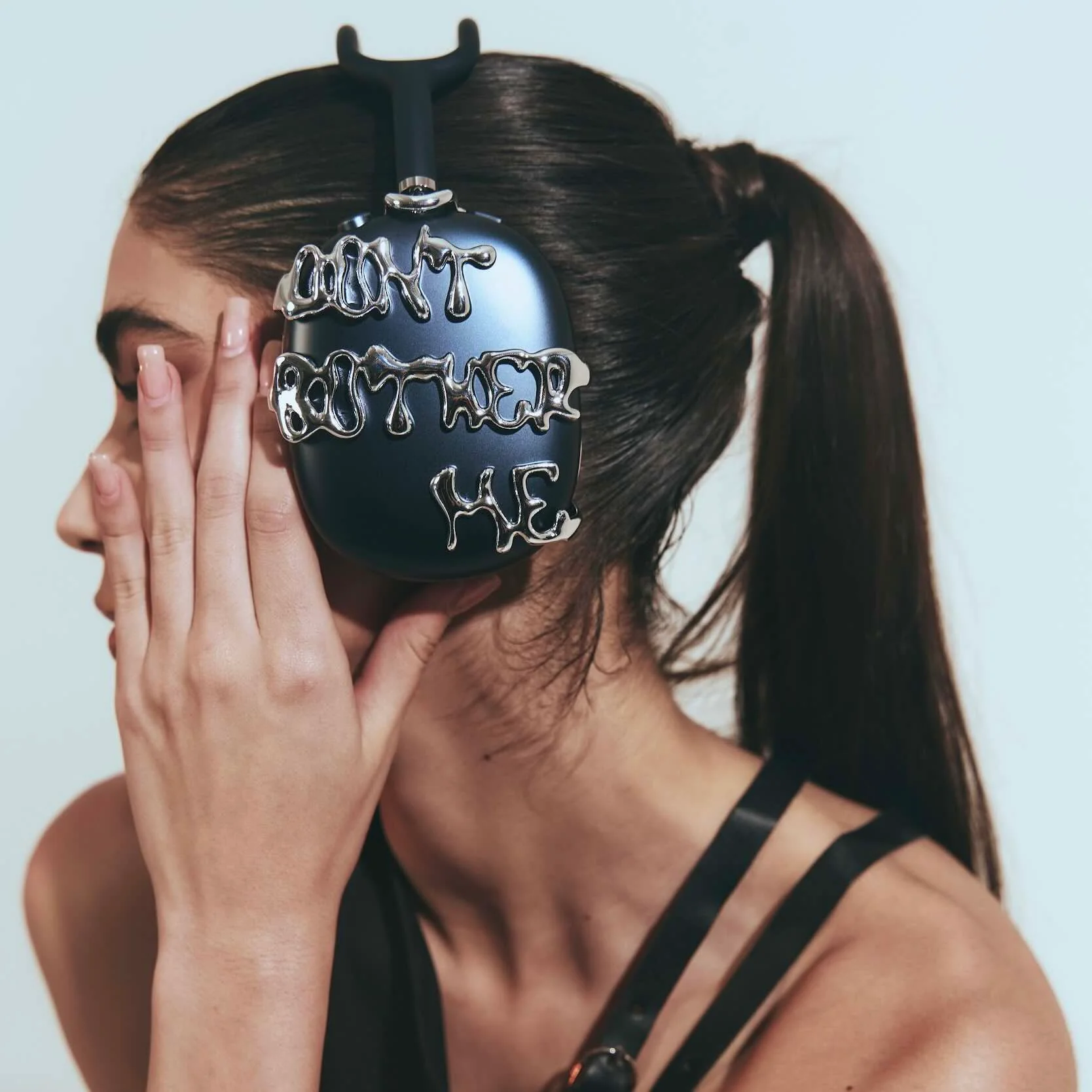 Don't Bother Me Chrome AirPods Max Case - Image 7