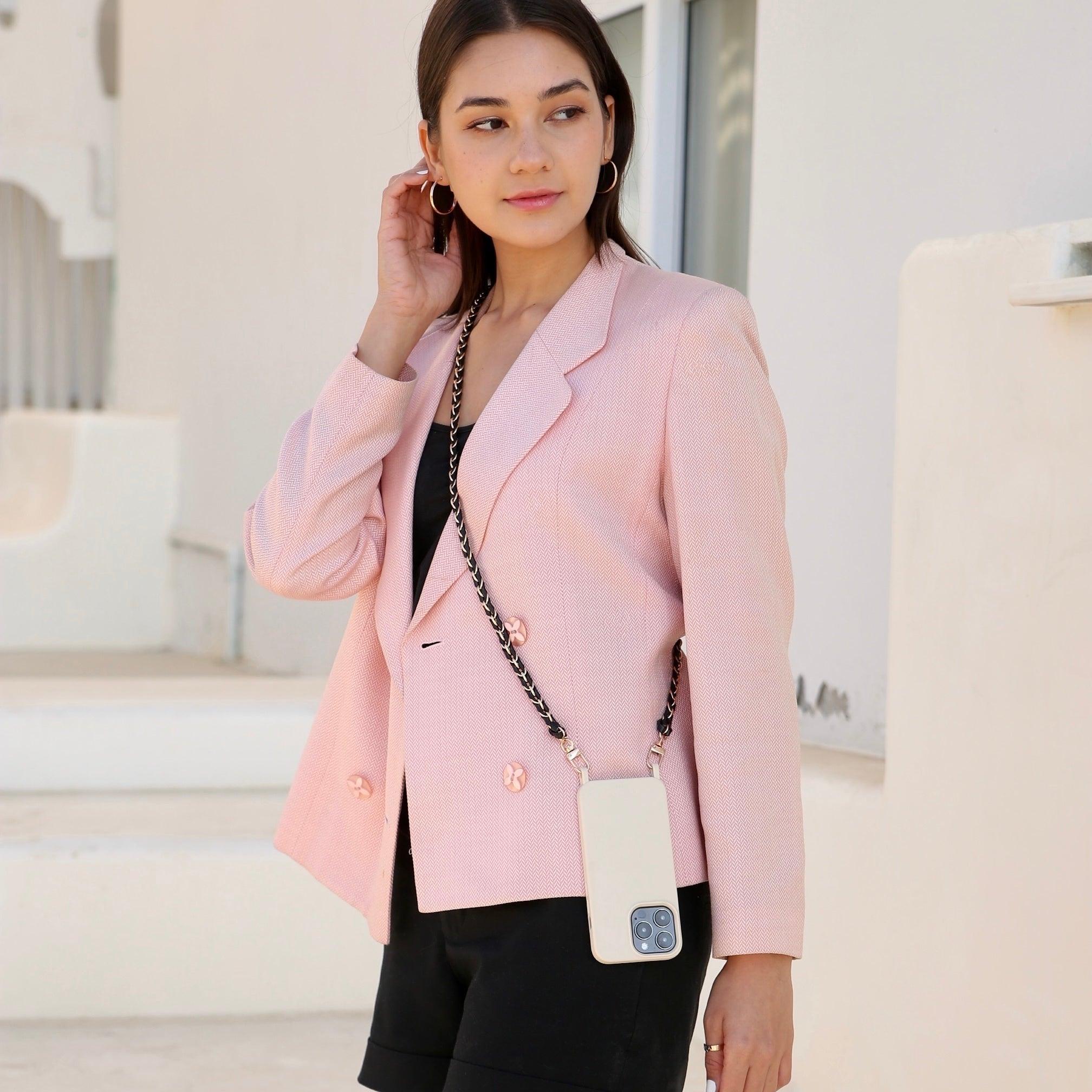 Emi Phone Chain Black - Image 3