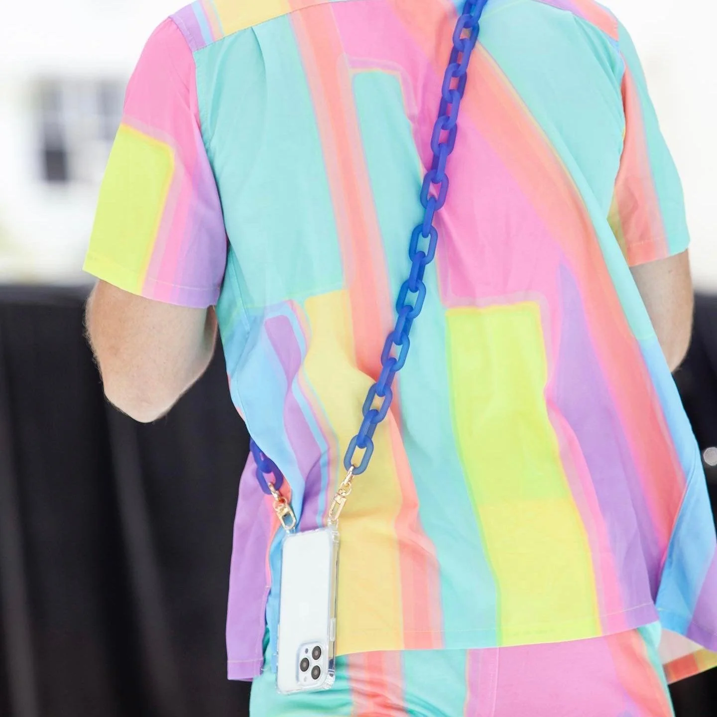 Icy Phone Chain Royal Blue - Image 4