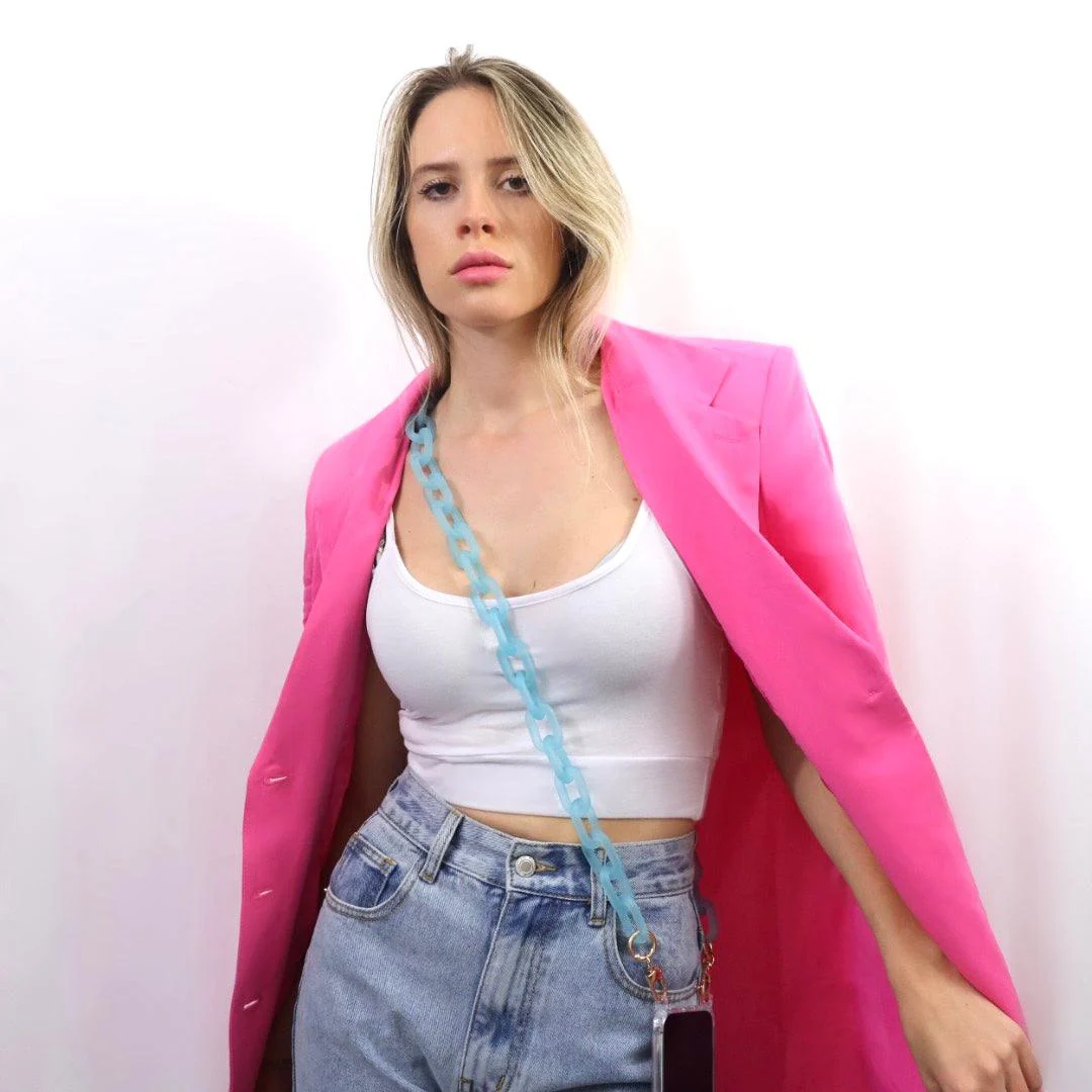 Icy Phone Chain Sky Blue - Image 4