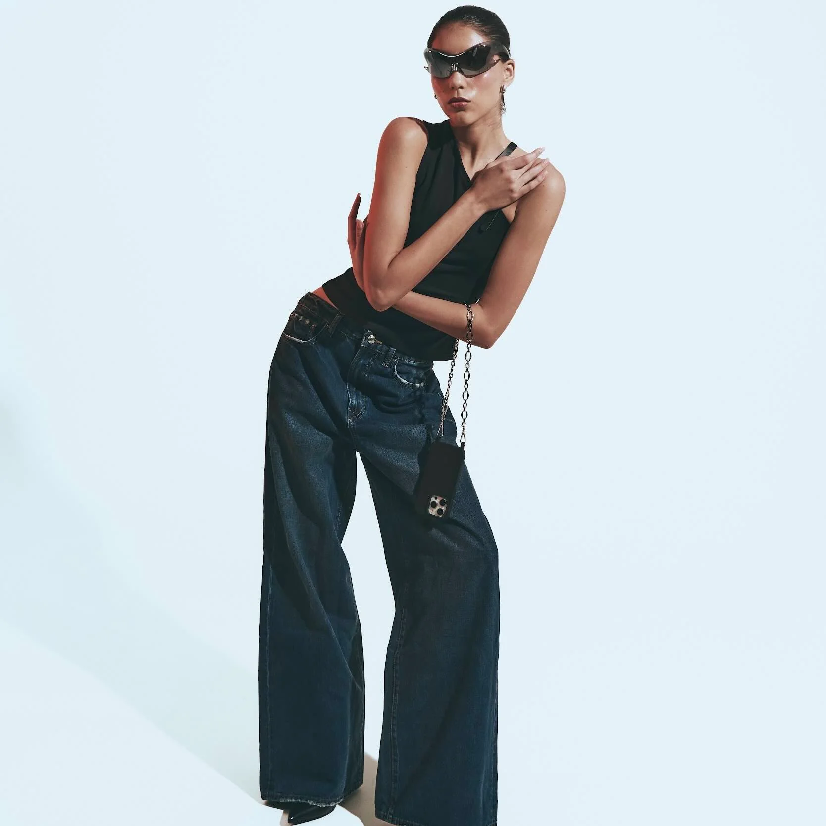 02 Phone Chain Set Black - Image 6