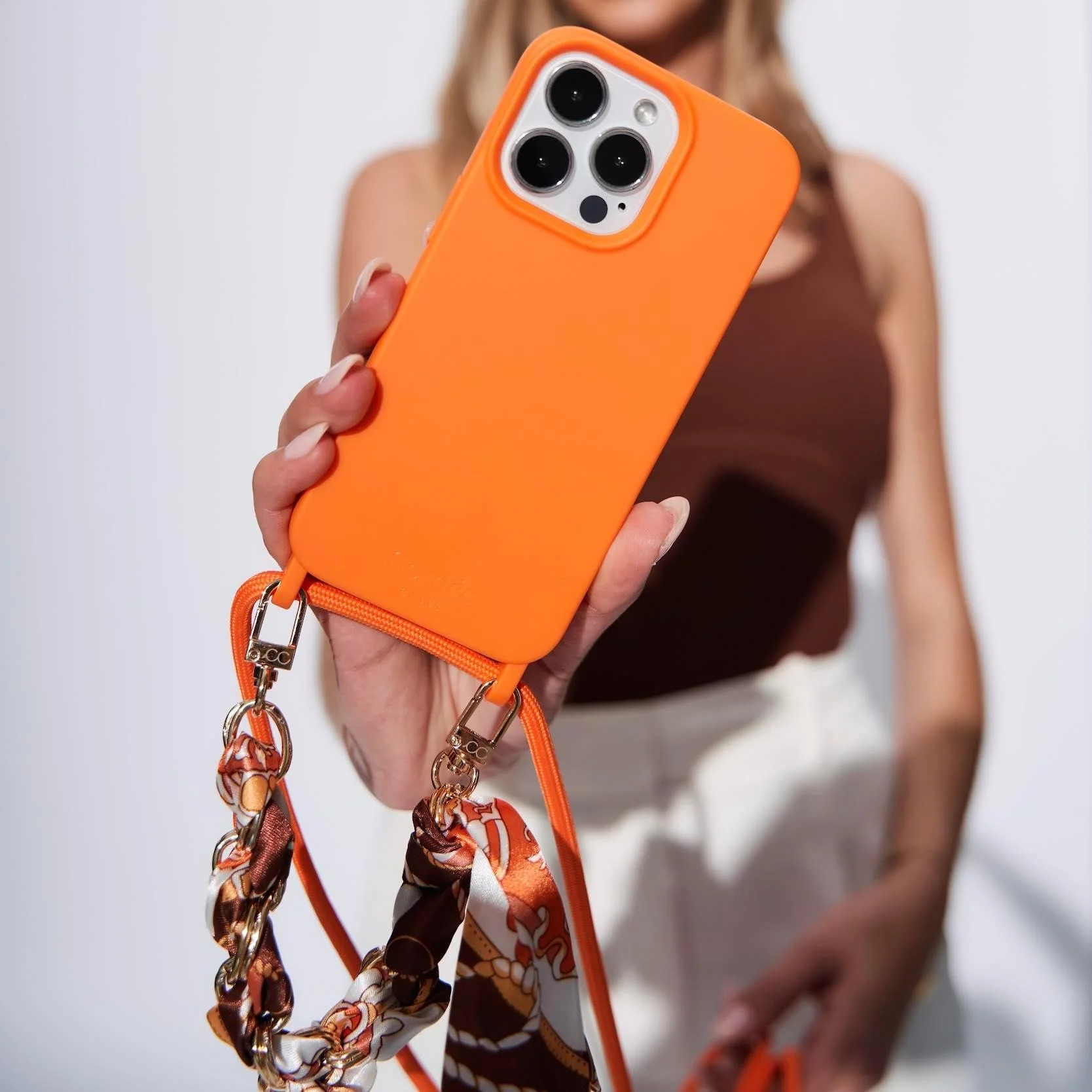 Lima Phone Strap Set Orange - Image 7