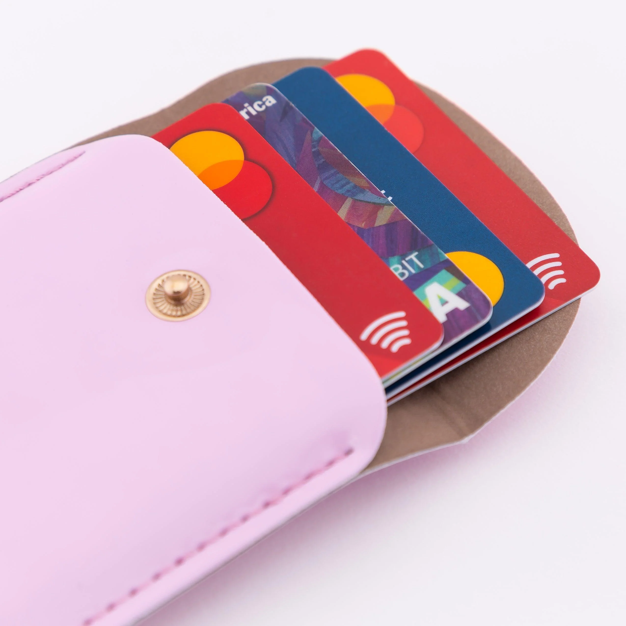 Mini Wallet Bubblegum - Image 3