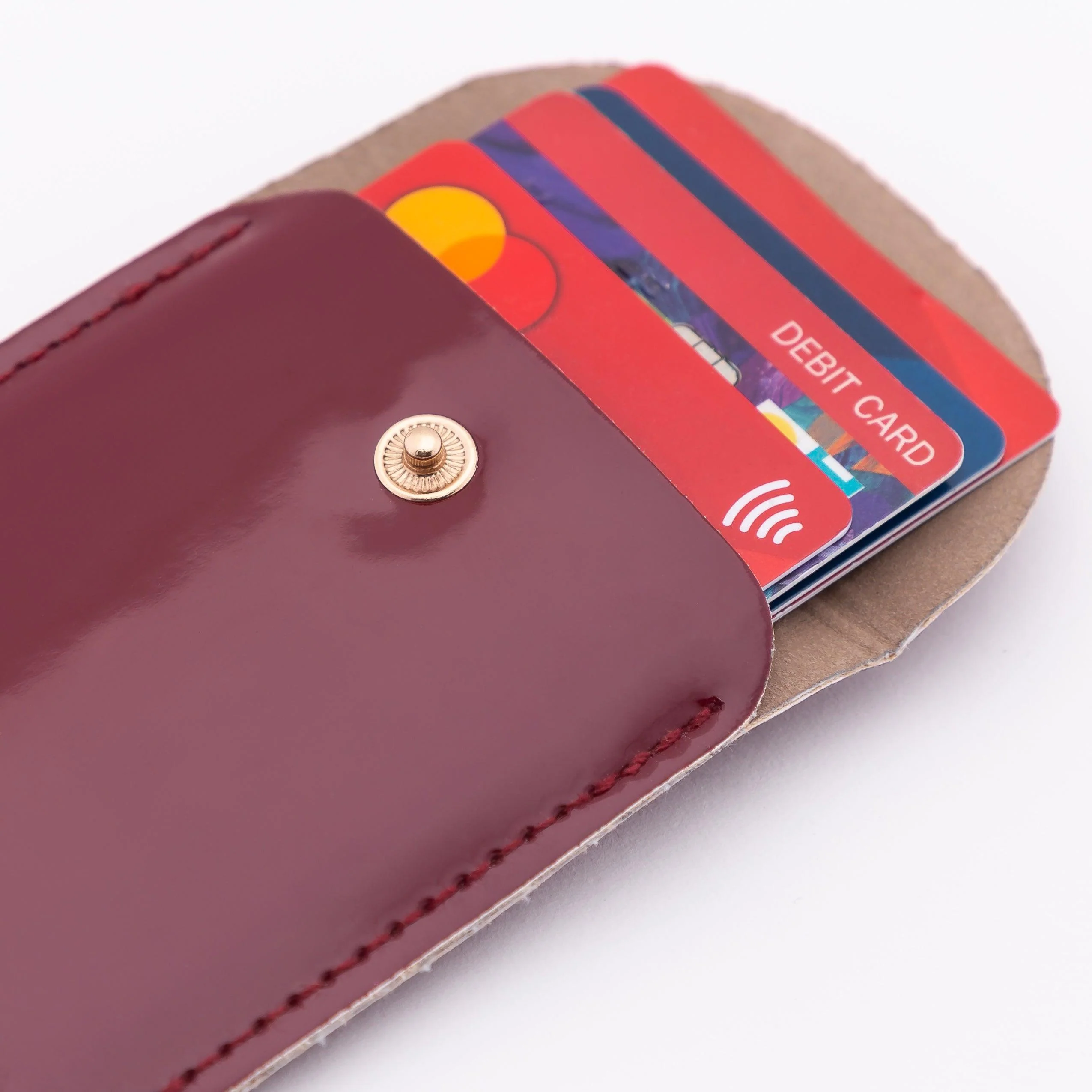 Mini Wallet Mahogany - Image 3