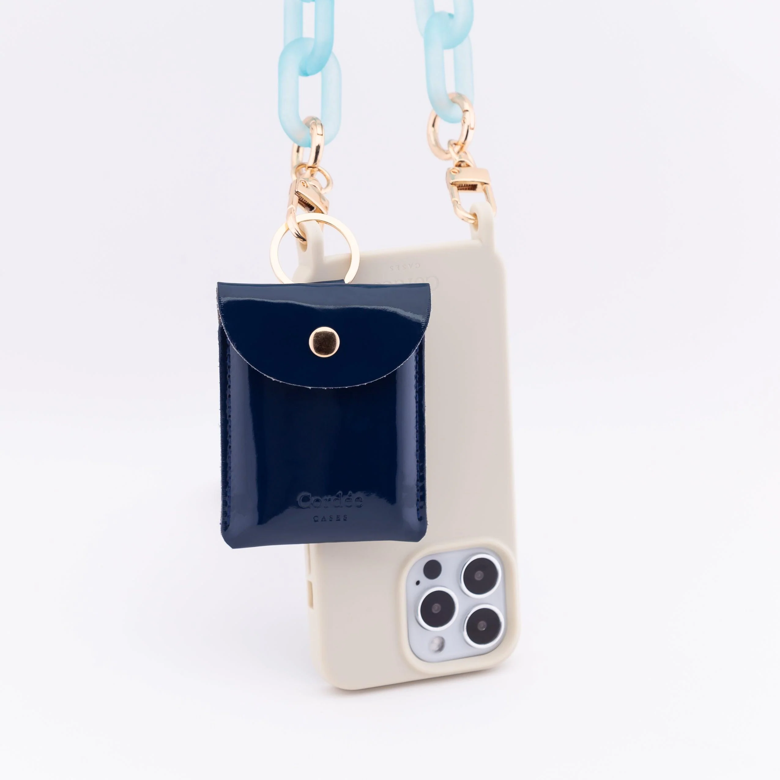 Mini Wallet Navy - Image 3