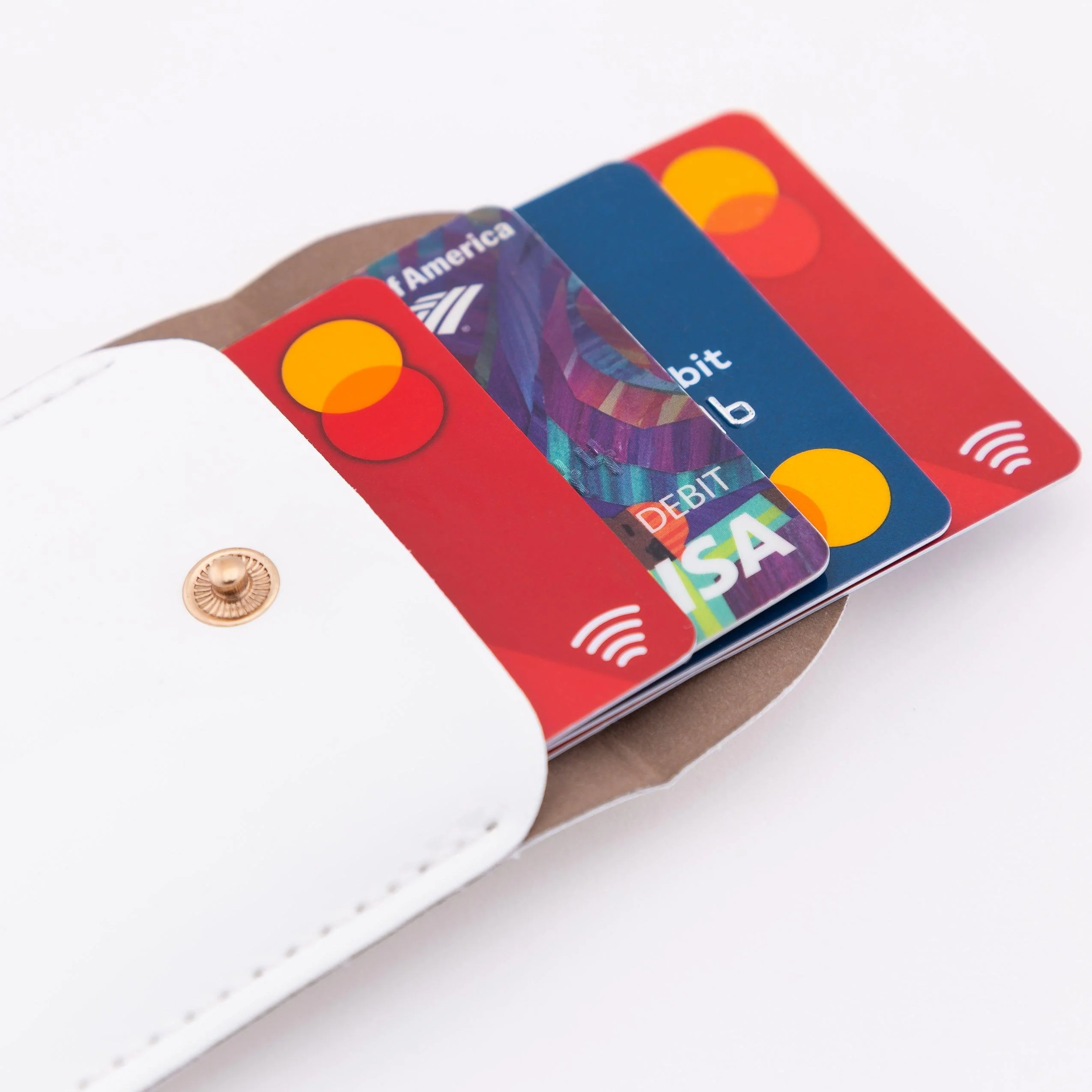 Mini Wallet White - Image 3