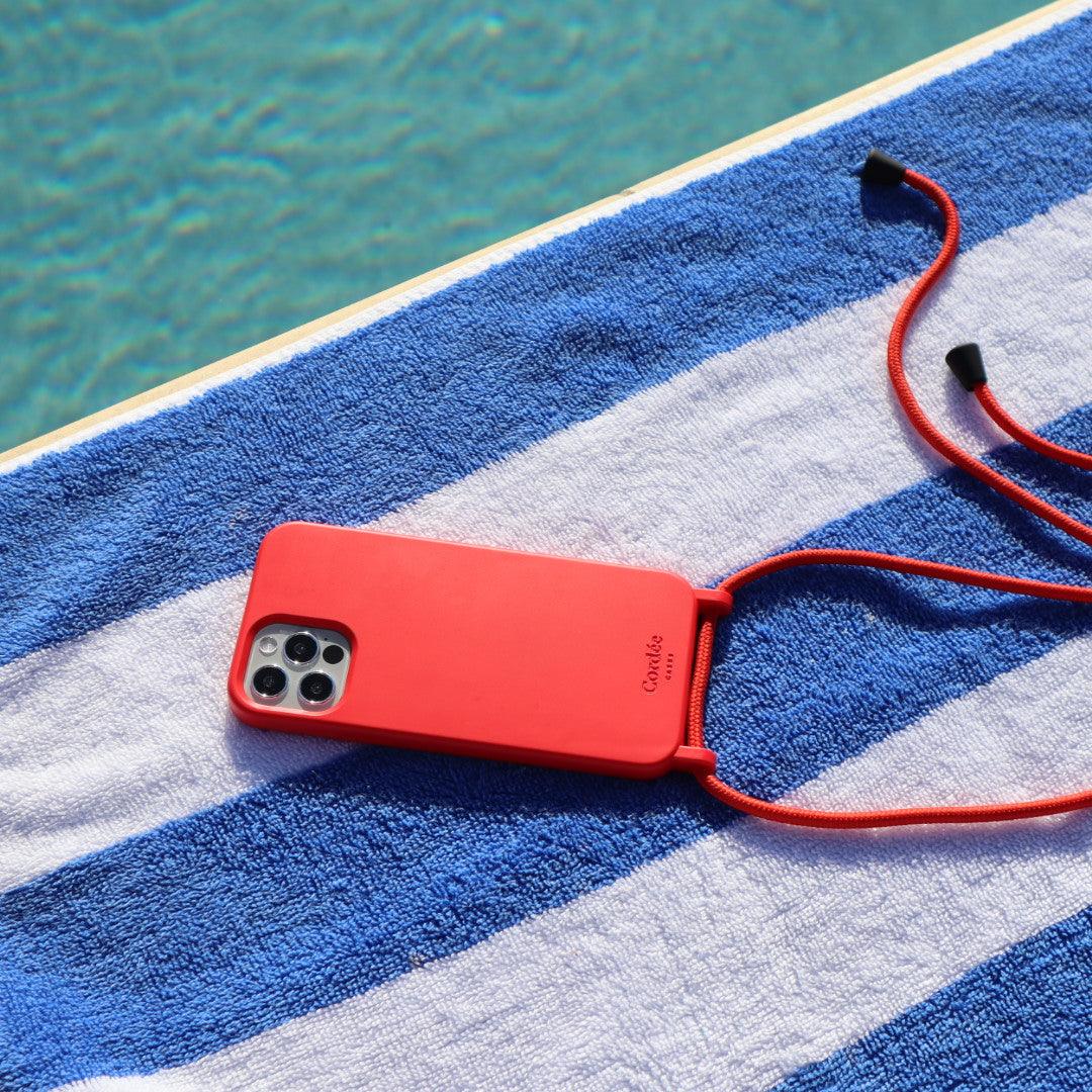 Minimal Phone Strap Red - Image 3
