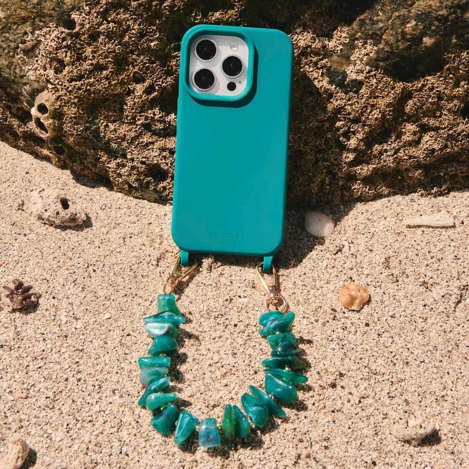 Turquoise Tide Phone Wristlet - Image 4