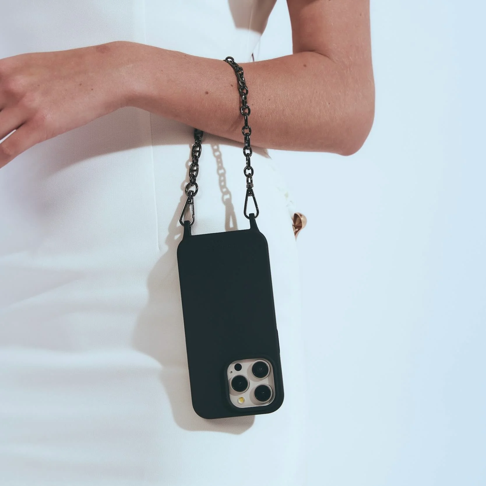 12 Phone Chain Set Black - Image 4